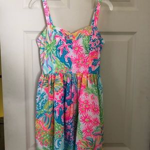 Never-worn size 00 Lilly Pulitzer sundress